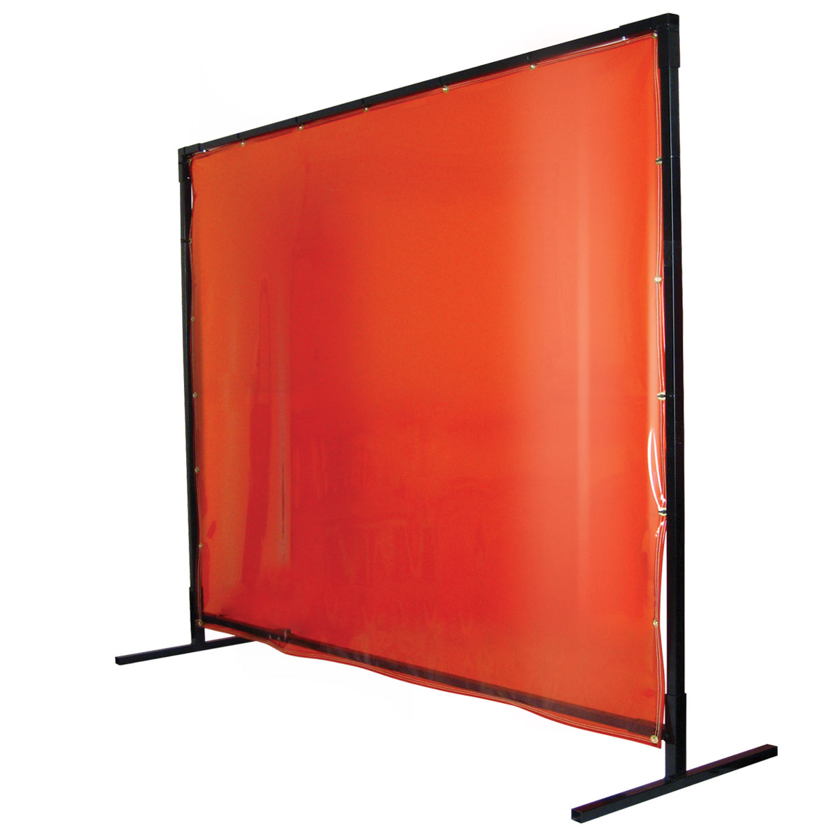 Black Stallion Saf-Vu™ 14 mil. Translucent Vinyl & Heavy-Duty QuickFrame™ Welding Frame Set
